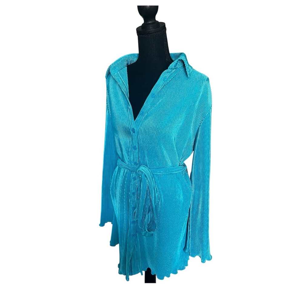 Lyaner Turquoise Dress